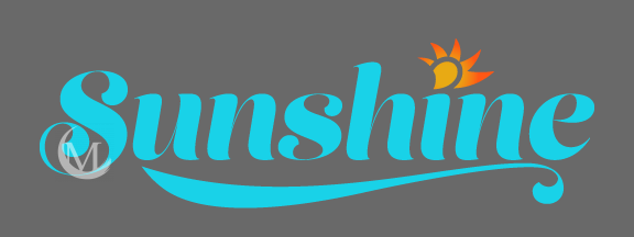 Sunshine Logo Print